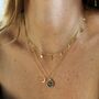 Stainless Steel Star And Moon Charm Necklace, thumbnail 9 of 9