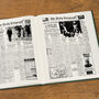 Falklands War Personalised History Gift Newspaper Book, thumbnail 2 of 5