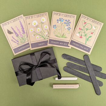 Personalised Seed Selection Gift Box, 3 of 5