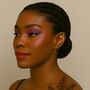 Zig Zag Gold Plated Silver Single Ear Cuff Earring, thumbnail 1 of 9