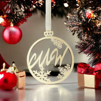 Personalised Christmas Tree Ornaments, 2 of 7