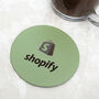 Personalised Leather Coaster, thumbnail 5 of 8