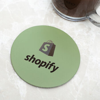 Personalised Leather Coaster, 5 of 8