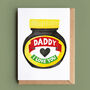 Marmite Love Dad, Daddy Or Grandad Mug, thumbnail 3 of 3