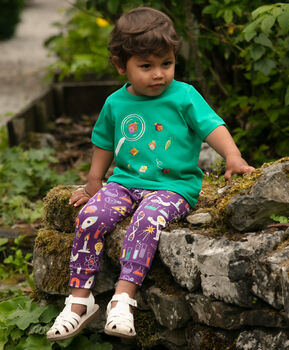 Purple Science Leggings | Baby + Children, 4 of 10