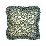 Paisley Frill Ruffle Cushion Cover, thumbnail 2 of 3