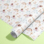 Children's Baptism Wrapping Paper Roll Or Folded, thumbnail 3 of 3