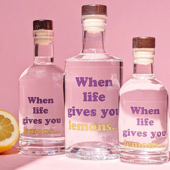 When Life Gives You Lemons London Dry Gin, 4 of 4