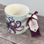 Octopus Patterned Mug, thumbnail 2 of 2