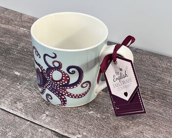 Octopus Patterned Mug, 2 of 2