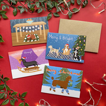 Dog Christmas Cards, 8 of 8