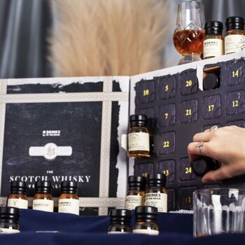Scotch Whisky 24 Day Advent Calendar, 3 of 6