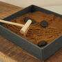 The Potting Shed Mini Zen Garden | Desk Décor | Mindfulness And Relaxation Gift, thumbnail 1 of 6