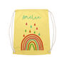 Personalised Children's Rainbow Pe Kit Bag, thumbnail 11 of 12