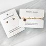 Custom Branded Jewellery Display Cards Company Branding, thumbnail 1 of 6