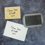 Personalised Hand Writing Rubber Stamp, thumbnail 4 of 7
