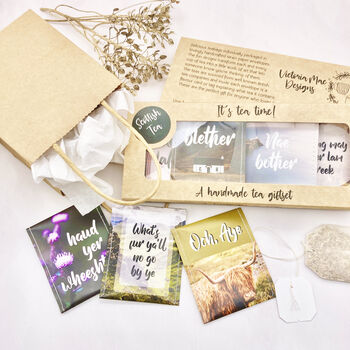 Scottish Gifts: Scotland Tea Gift Set, 11 of 12