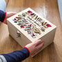 Personalised Arts And Crafts Wooden Box, thumbnail 1 of 5