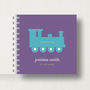 Personalised Kid's Steam Train Small Notebook, thumbnail 7 of 9