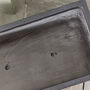 Charcoal Dusk Rib Planter, thumbnail 6 of 6