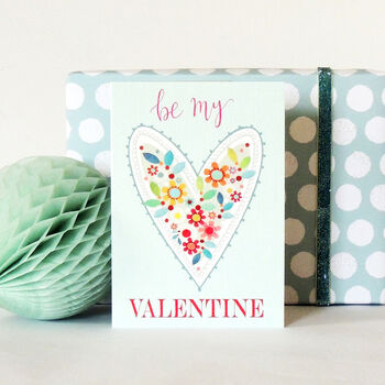 Be My Valentine Greetings Card, 3 of 3