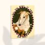 'Love Dogs' Borzoi Dog Lovers Print, thumbnail 2 of 3