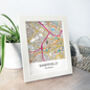 Favourite Place Personalised Framed Map Print, thumbnail 8 of 11