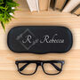 Geometric Monogram Spectacle Case – Personalised Gift, thumbnail 2 of 3