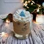 Candle Gift Xmas Table Decoration Handmade Xmas Tree Fragranced Candle, thumbnail 5 of 6