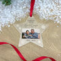 Personalised Star Memorial Forever Loved Acrylic Hanging Decoration Bauble, thumbnail 1 of 2