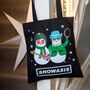 Oasis Christmas Tote Bag, thumbnail 2 of 4