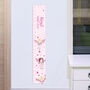Personalised Fairy Princess Height Chart, thumbnail 3 of 3