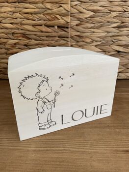 Timeless Money Box For Boys, 6 of 6