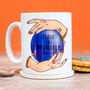 Believe In Yourself Positivity Ceramic Coffee Mug, thumbnail 2 of 4