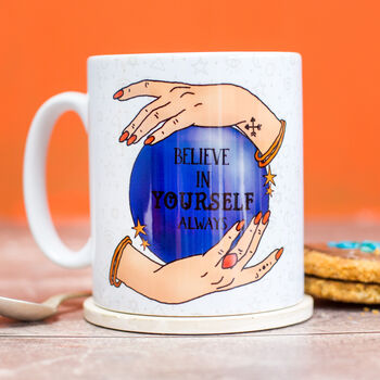 Believe In Yourself Positivity Ceramic Coffee Mug, 2 of 4