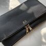Personalised Gemma Embossed Faux Leather Chain Shoulder Bag, thumbnail 3 of 3