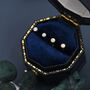 Extra Tiny 2mm Cz Stud Earrings, thumbnail 4 of 12