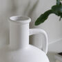 White Jug Vase, thumbnail 2 of 4