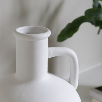 White Jug Vase, 2 of 4