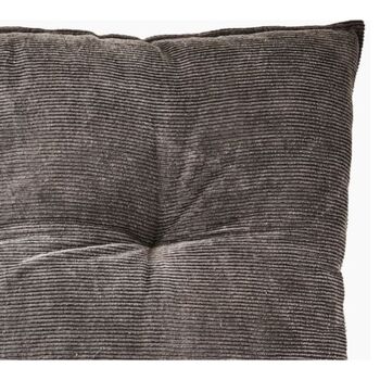 Joy Seat Cushion, Charcoal, 2 of 5