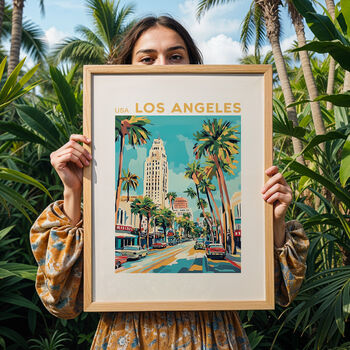 Los Angeles, California Poster, 4 of 9