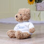 Personalised Bumbly Bear Small Soft Toy, thumbnail 2 of 7