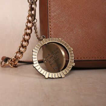 The Lord Of The Rings Hobbit Door Keyring, 2 of 10