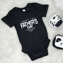 Happy 1st Father's Day Badge Babygrow, thumbnail 7 of 10