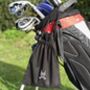 Golf Towel And Golf Ball Bag, thumbnail 3 of 4