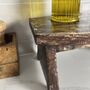 Vintage Wooden Riser Stool / Shelf Stand, thumbnail 2 of 5