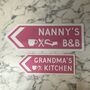 Personalised Grandparent Metal Kitchen Sign, thumbnail 4 of 4