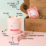 Bae Friendship Gift For Her Funny Pink Candle, thumbnail 2 of 6
