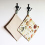 Set Of Two Chef Squares / Pot Holders, thumbnail 2 of 2