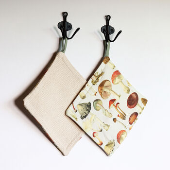 Set Of Two Chef Squares / Pot Holders, 2 of 2